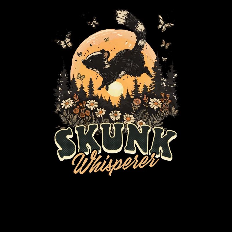 Skunk Skunk Flüsterer