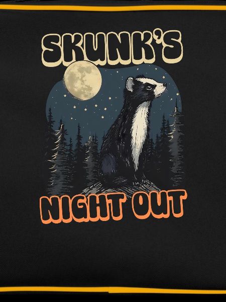 Skunk Skunks Abend