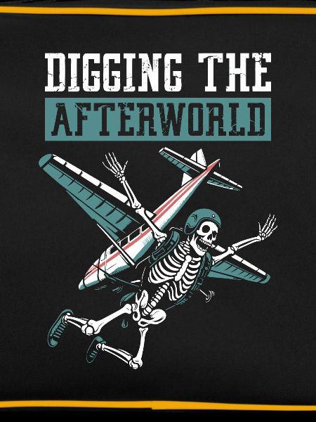 Parachutist Skydiving Skeleton