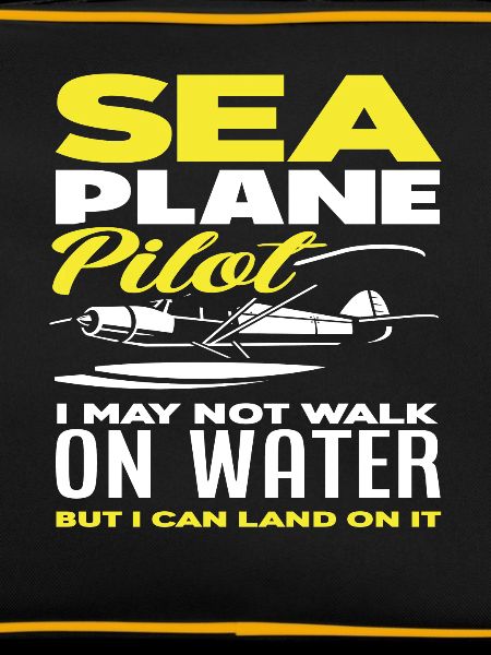 Pilot Seaplane Flying