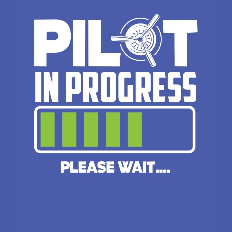 Pilot in training please wait