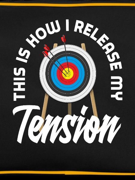 Archer Saying Archery