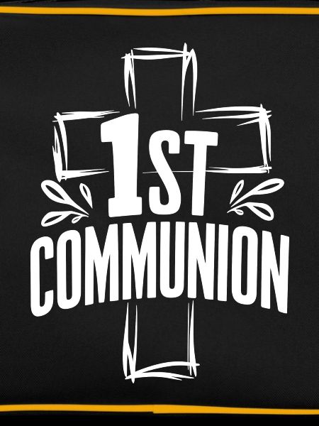 First Communion Cross Design