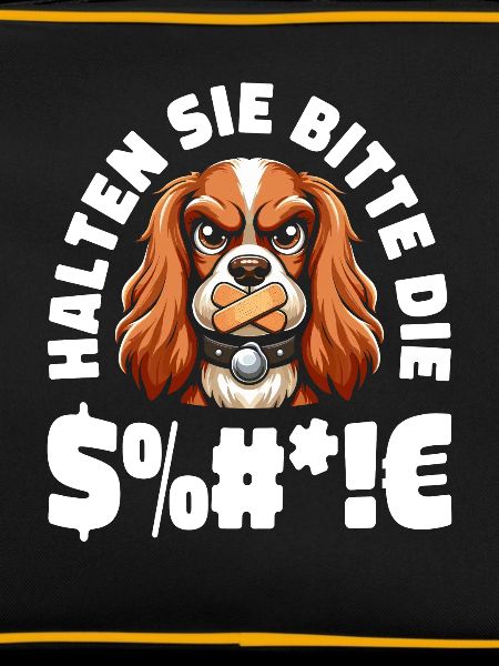 Cocker Spaniel, taisez-vous