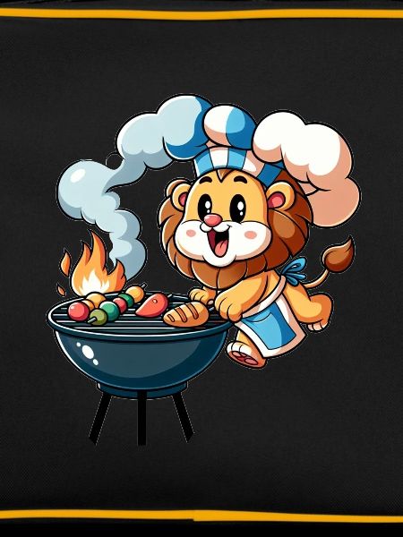 Cute BBQ Lion