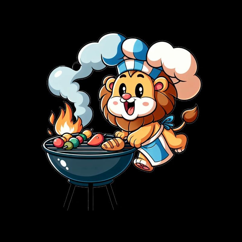 Mignon BBQ Lion