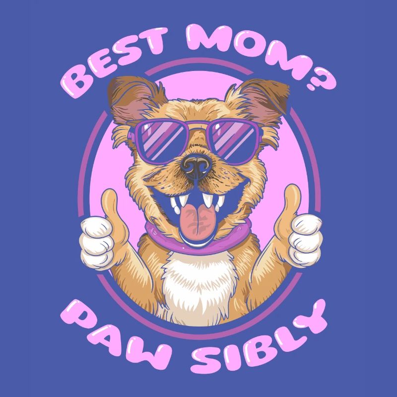 Brussels Griffon Mutter Best Mom Pawsibly