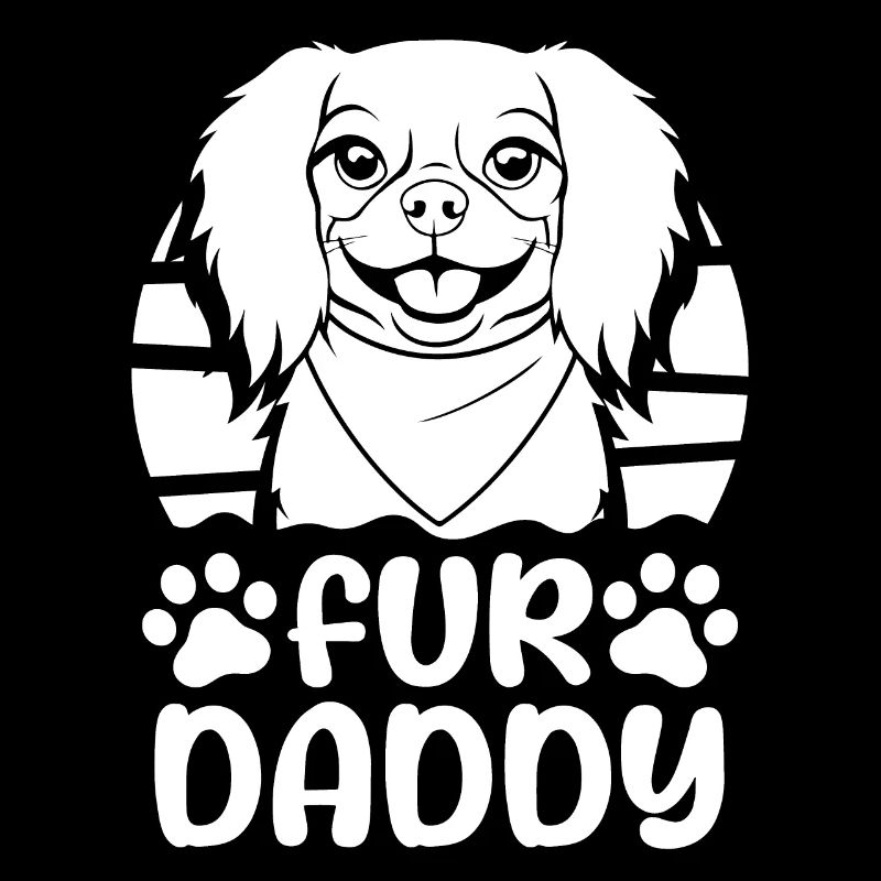 King Charles Cavalier Hundepapa Fur Daddy
