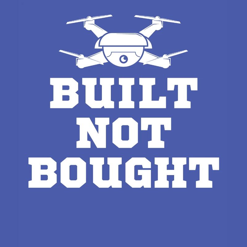 Built, not bought. Funny Drone, Flying