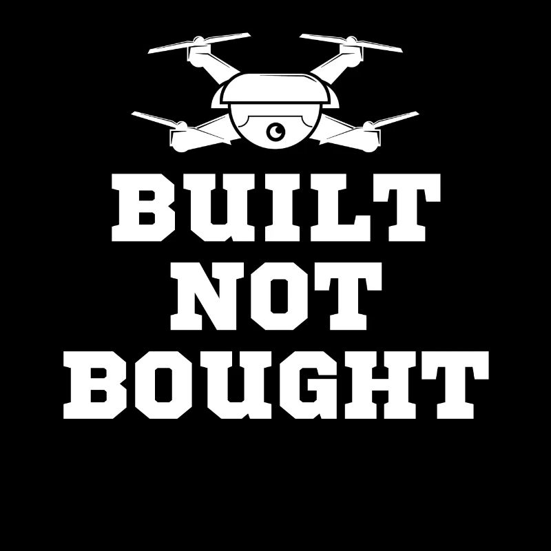 Built, not bought. Funny Drone, Flying