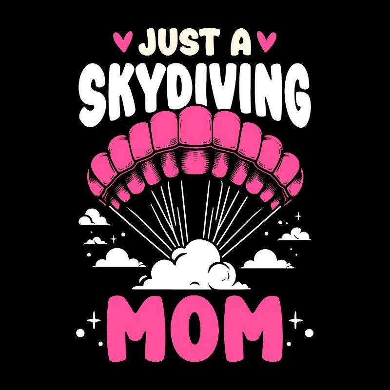 Parachutist Skydiving Mother