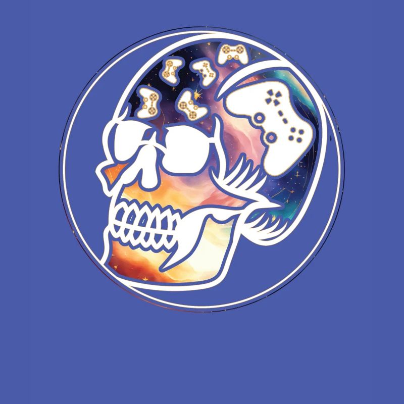 Play Controller Gamingschädel Controller