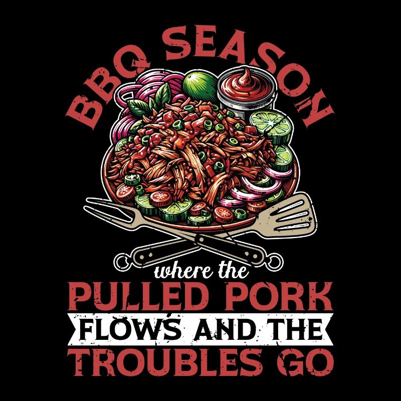 Pulled Pork BBQ Season Where The Pulled Grilling