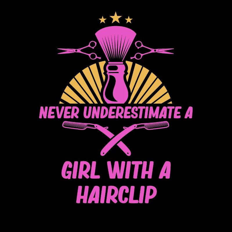 Unterschätze Niemals Ein Mädchen Mit Einer