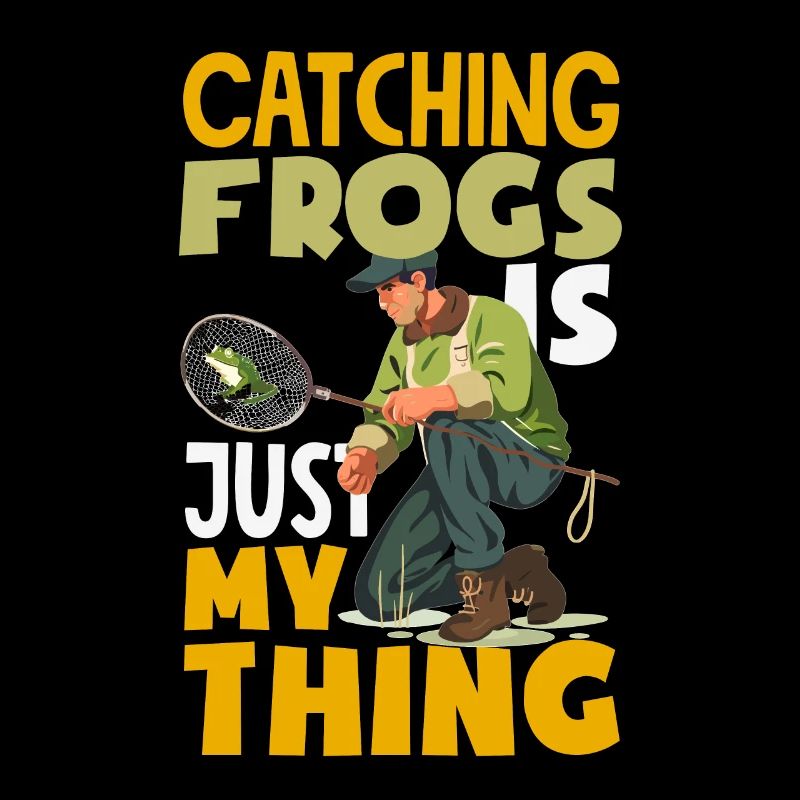 Amphibious Frog Hunter Enthusiast Frog