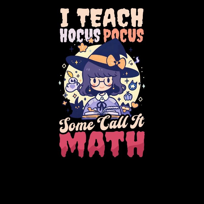 Halloween Math Teacher I Teach Some Call Math