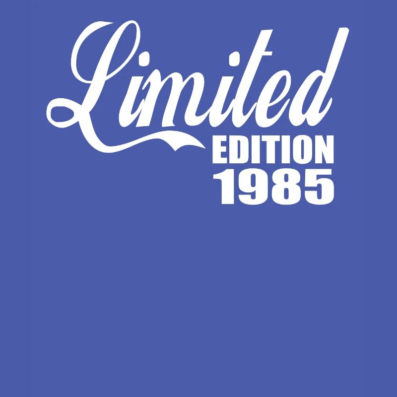 Edition limitée 1985