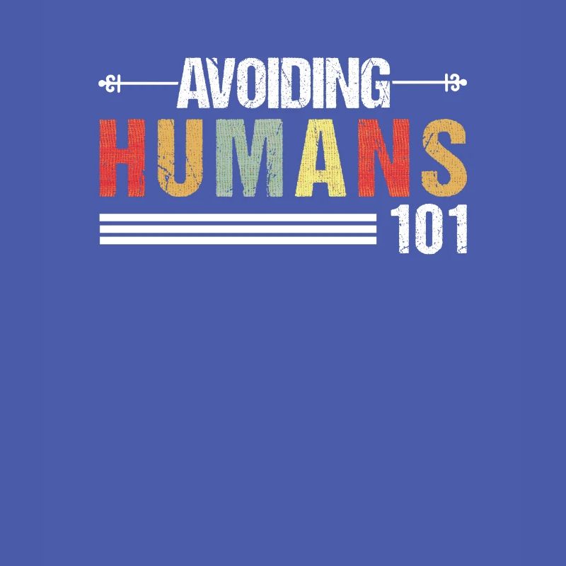 Human avoidance 101