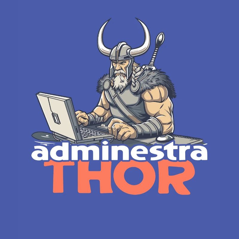 Viking Databaseadministra-thor Nerdy