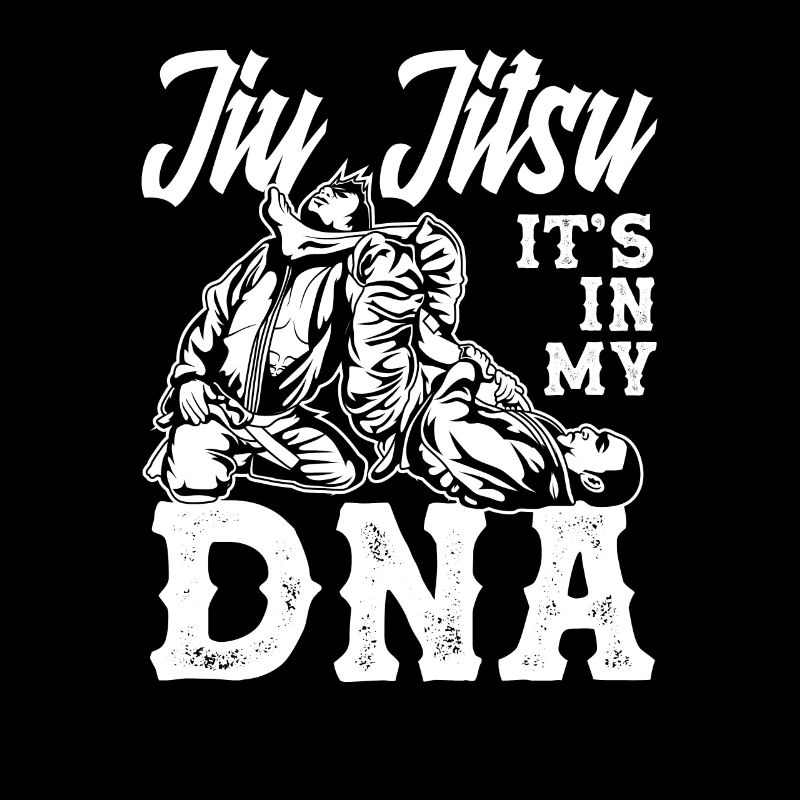 Jiu Jitsu, c'est dans mon ADN
