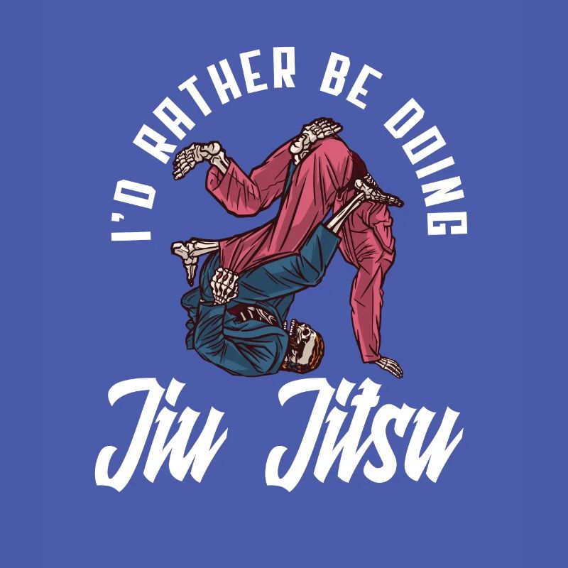 I'd rather do Jiu Jitsu