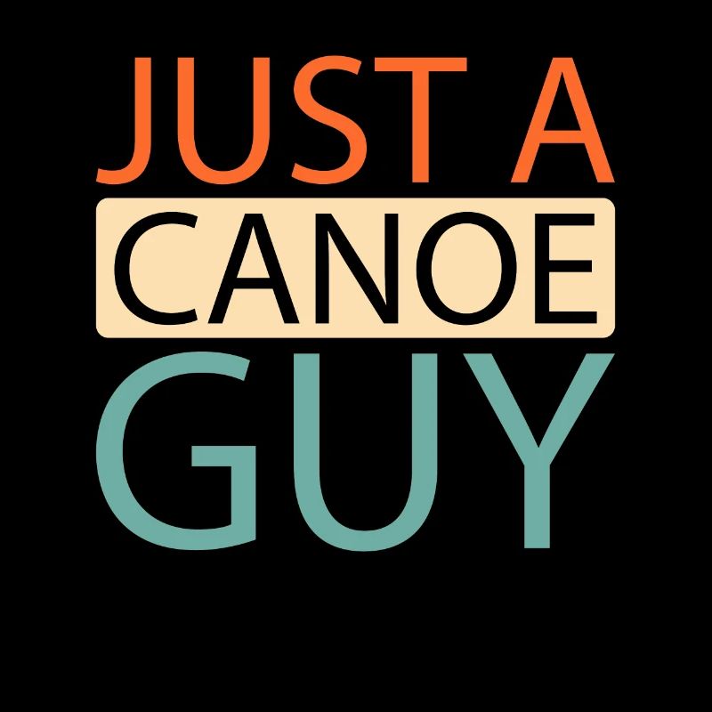 Kanu Kanute Just A Canoe Guy