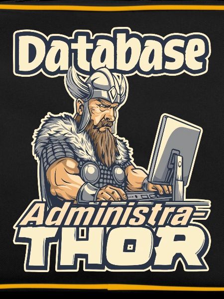 Viking Databaseadministra-thor Nerdy
