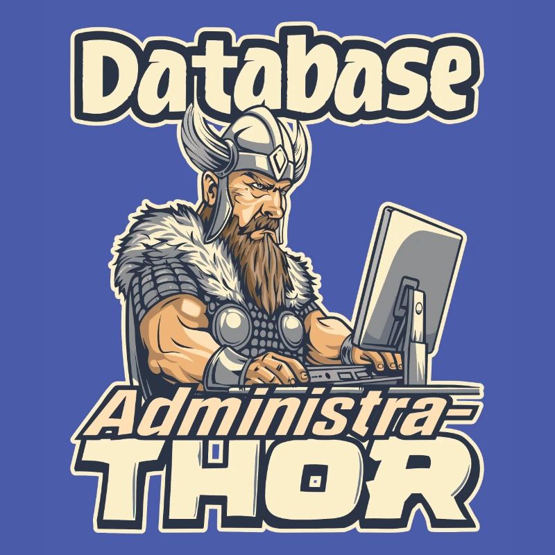 Viking Databaseadministra-thor Nerdy
