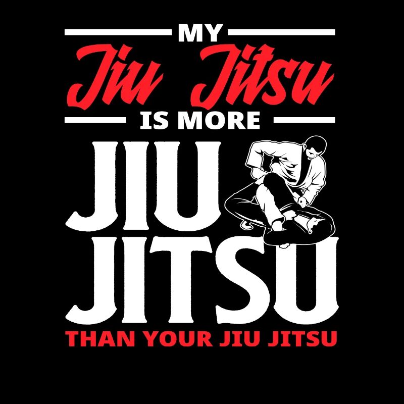 Mon Jiu Jitsu est plus Jiu Jitsu que votre Jiu