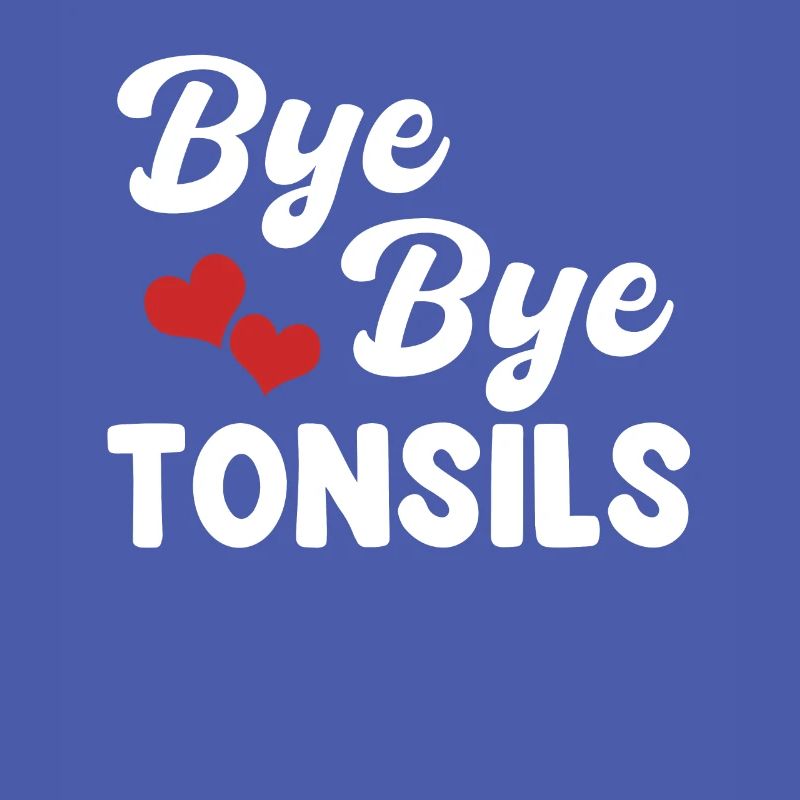 Bye Bye Tonsils Surgery Removal
