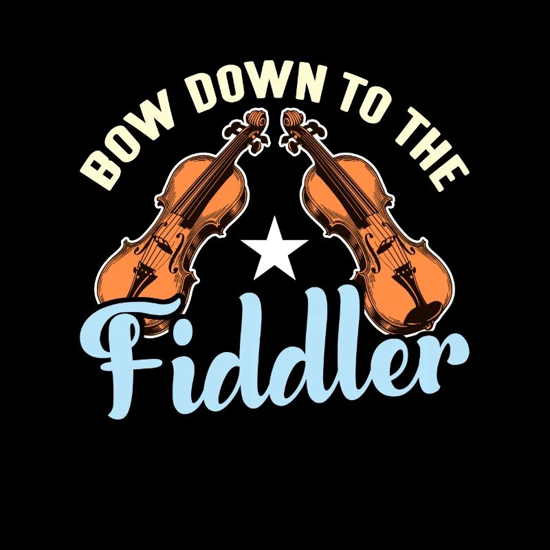 Fiddle Bow Down to the Fiddler String Instrument
