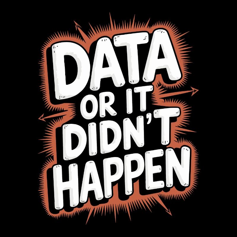 Des données ou ce n’est pas arrivé Data Analyst Data