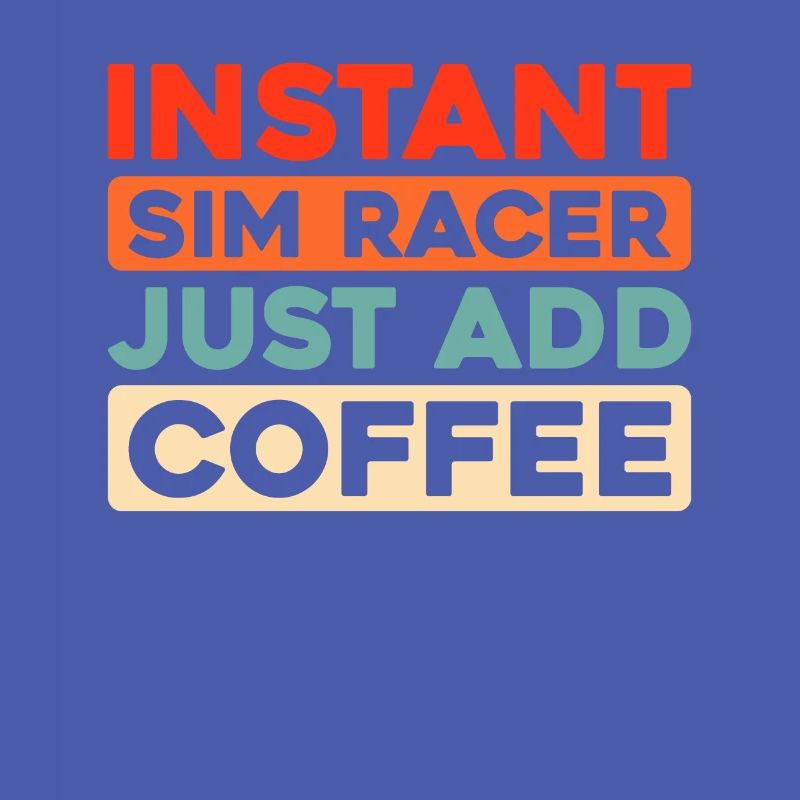 Sim Racing Coffee