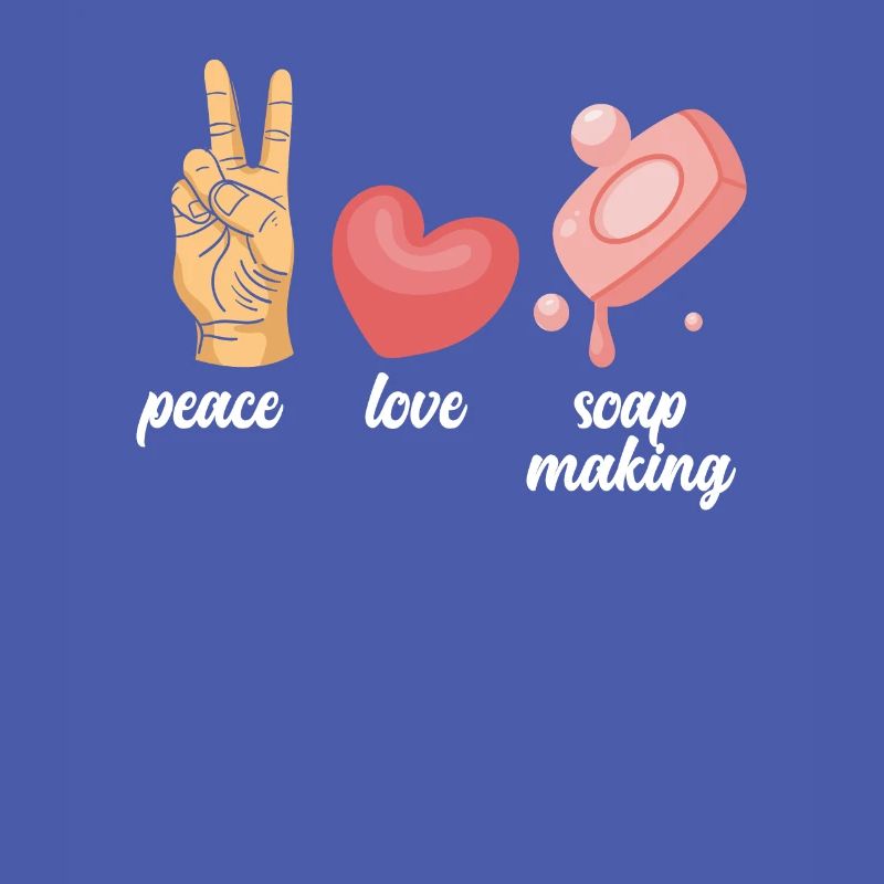 Peace Love Soap Making