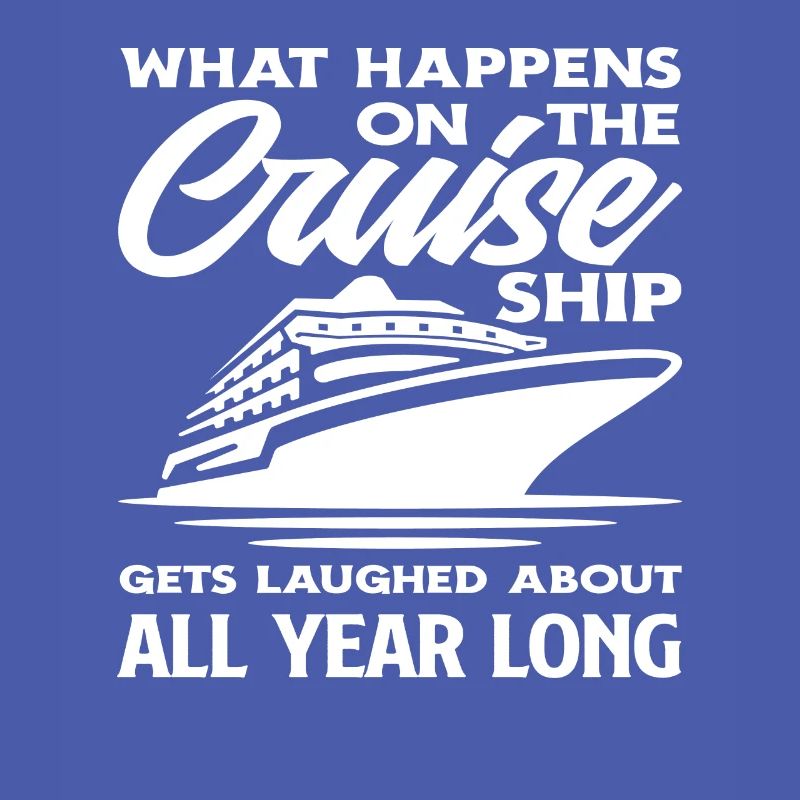 Ce qui se passe sur le bateau de croisière devient le