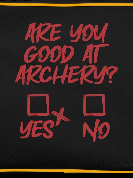 Archery Archery Archer Funny