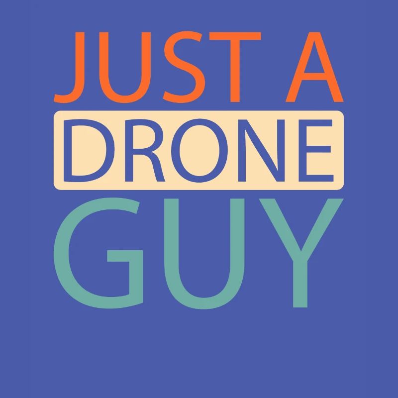 Drone Quadcoptère Juste un gars de drone