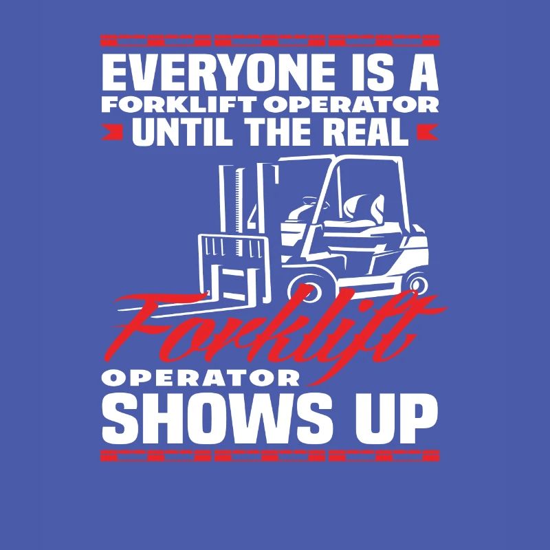 Real Forklift Driver Saying Funny
