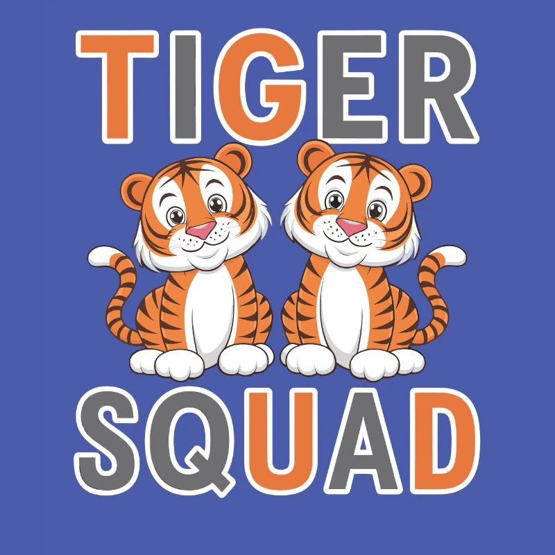 Tiger Group Design Tiger Squad