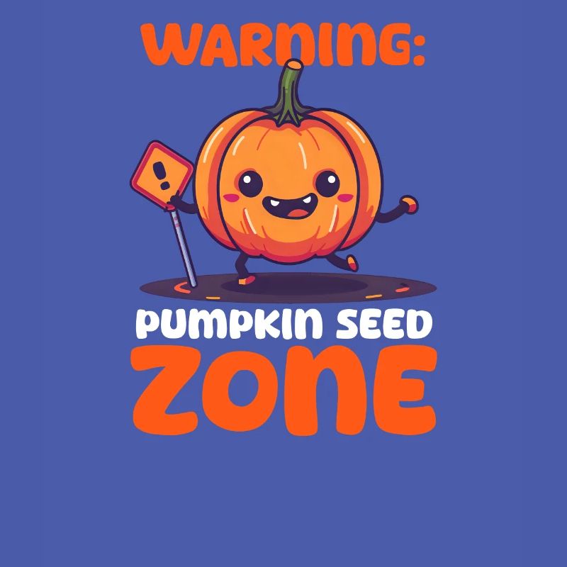 Don't Eat Pumpkin Seeds Warning: Pumpkin Seed Zone