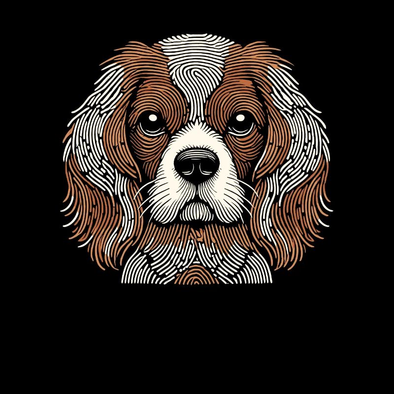 Empreinte digitale du Cavalier du roi Charles