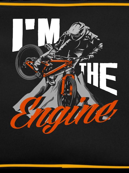 I am the engine