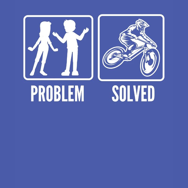 Problem solved: Cyclist