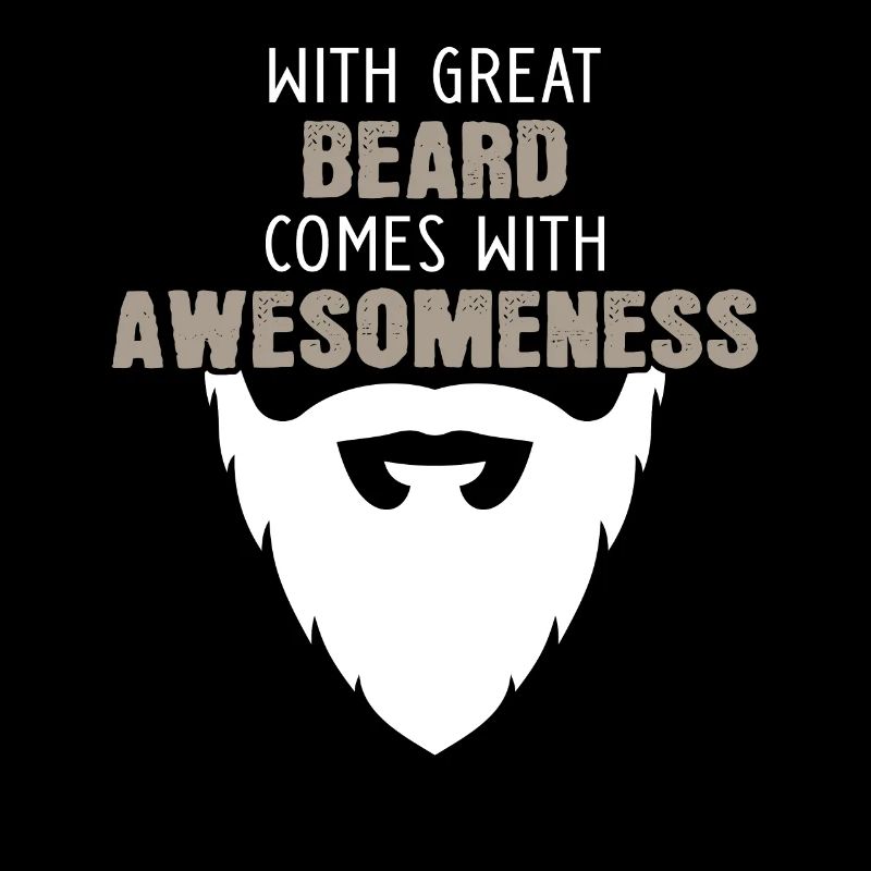 Mit großem Bart kommt große Ehrfurcht