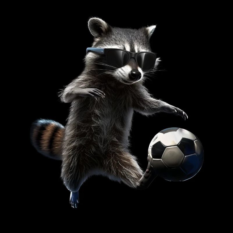 Waschbär