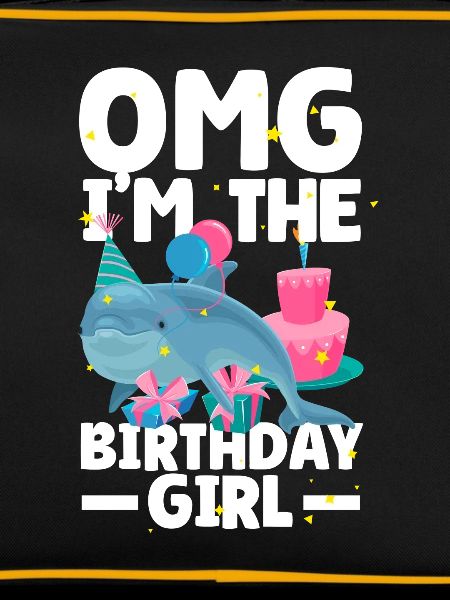 Dauphin Anniversaire Fille