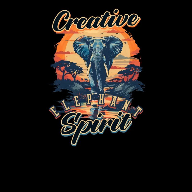Éléphant créatif de l’éléphant