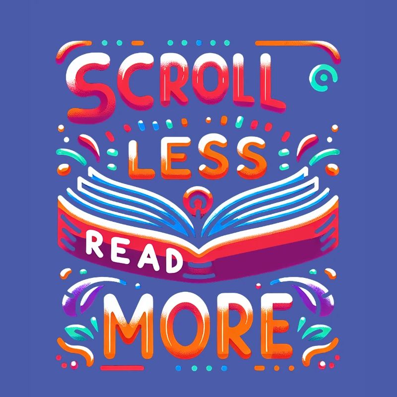 Scroll Less Read More 5