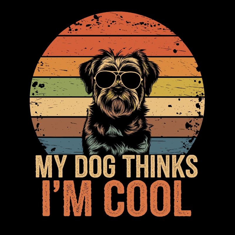 Shi Shitzu Mein Hund Denkt Das Ich Cool Bin