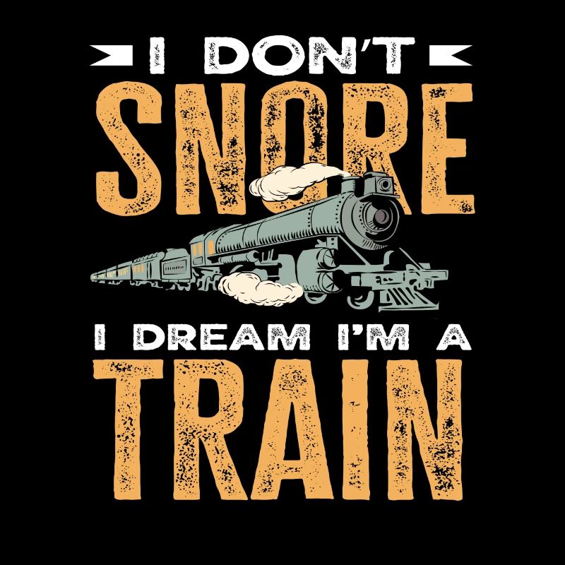 Je ne ronfle pas, je rêve de trains